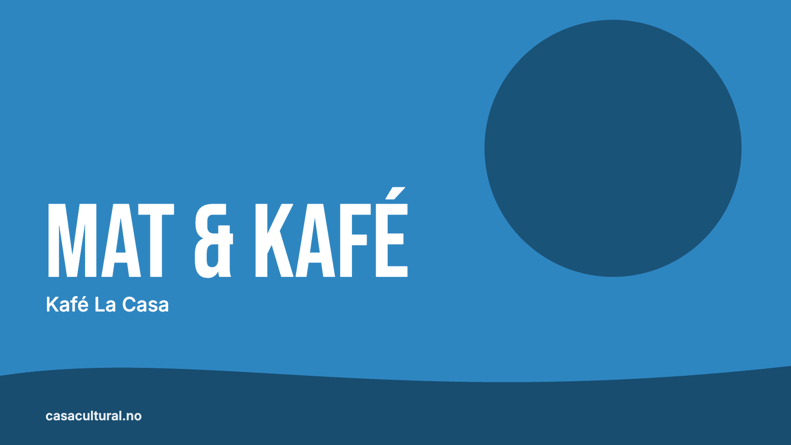 MAT & KAFÉ – Casa Cultural